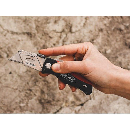 Outillage pour le travail du cuir - Cutter qualité pro pliable - cuirenstock
