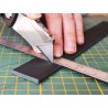 Découper du cuir épais au cutter - Cuir en Stock