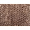 Cuir de poisson Perche du Nil - Brun tabac mat - Cuir en Stock