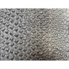 Détail écailles cuir de poisson - Perche du Nil - Gris - bijou maroquinerie - luxe exotique Cuir en Stock