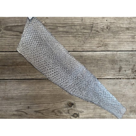 Peau entière cuir de poisson - Perche du Nil - Gris - bijou maroquinerie - luxe exotique cuir en stock