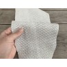 Cuir de poisson Perche du Nil - Blanc mat - Cuir en Stock