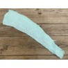 Cuir de poisson Perche du Nil mate - Vert d'eau - Cuir en Stock