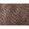 Cuir de poisson Perche du Nil - Brun noisette mat - Cuir en Stock