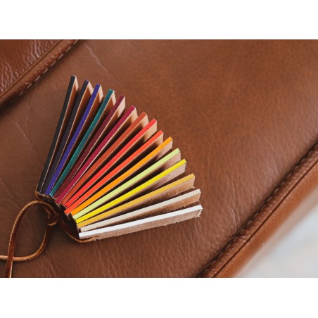 Outil pour appliquer teintures et finitions sur les bordures du cuir - Cuir en Stock