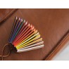 Outil pour appliquer teintures et finitions sur les bordures du cuir - Cuir en Stock