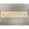 Poignée en cuir - beige sable - vendue à l'unité - décoration - customisation de meuble ou d'objet - Cuir en stock
