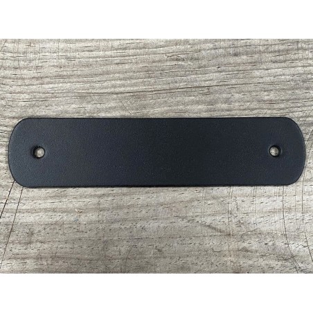 Poignée en cuir - noir - vendue à l'unité - décoration - customisation de meuble ou d'objet - Cuir en stock