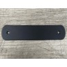 Poignée en cuir - noir - vendue à l'unité - décoration - customisation de meuble ou d'objet - Cuir en stock