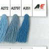 Fil à coudre le cuir AMIFIL 40 – Nylon haute ténacité - Cuirenstock