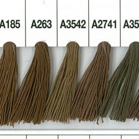 Fil à coudre le cuir AMIFIL 40 – Nylon haute ténacité - Cuirenstock