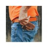 Porte-cartes en cuir pour homme - Fabrication artisanale - Kit tuto diy Cuir en Stock