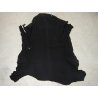 Cuir d'agneau velours - noir - accessoire - Cuirenstock