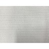 Demi-peau de cuir de veau effet chevrons - blanc - maroquinerie - Cuirenstock