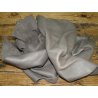 Chutes de cuir de vache - Gris cendre - Cuirenstock