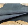 Peau de cuir de mouton naturel écologique - Noir