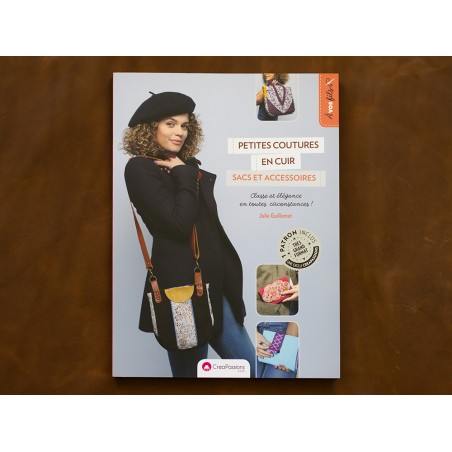 livre petites coutures en cuir - Cuirenstock