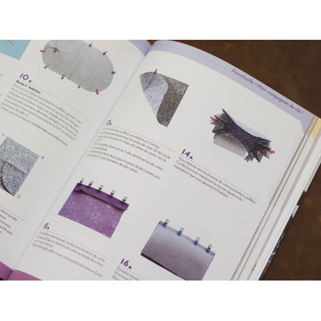 Tuto couture accessoires en cuir - livre cuir en stock