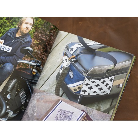 Livre Sacs et Accessoires à coudre pour Hommes - Jennifer Hornain - Cuir en Stock