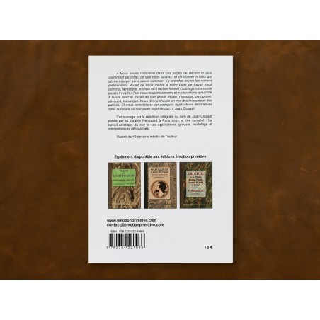Editions Emotion Primitive - Livre sur le cuir - Cuir en Stock