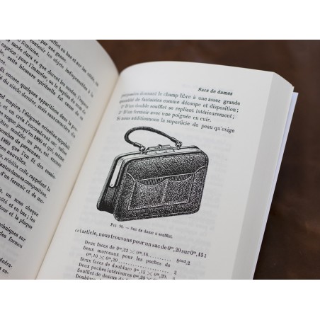 Traité de l'Art du Cuir - Monsieur Broquelet 1921 - Cuir en Stock