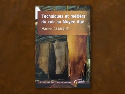 Livre techniques et métiers du cuir - Marine Clabaut - Cuir en Stock