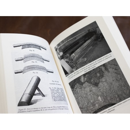 Livre Techniques et métiers du cuir au Moyen Age - Marine Clabaut - Cuir en Stock