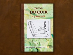 Livre Travail du Cuir - Rousset - Cuirenstock