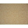 morceau de cuir de vache fantaisie grain serpent beige crème Cuir en Stock