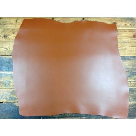 Collet de vache végétal - Brun - maroquinerie - Cuirenstock