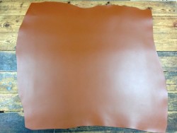 Collet de vache végétal - Brun - maroquinerie - Cuirenstock