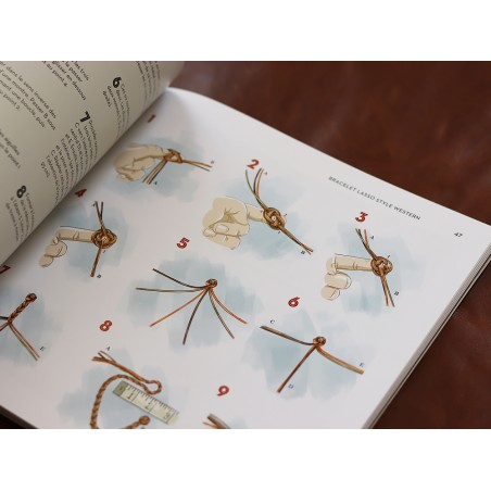Livre éditions Vigot - Tresse en cuir - Bracelets et colliers - cuirenstock