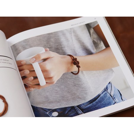 Bijoux en cuir - Techniques de tressage du cuir - Cuir en Stock