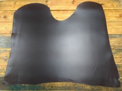 Double croupon de vache - Chocolat - maroquinerie - Cuirenstock