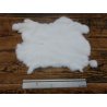 Peau de lapin - Blanc - Cuir en Stock