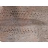 Peau de cuir de dinde - Marron - Bijoux - Cuirenstock