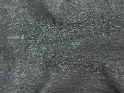 Peau de cuir de dinde - Noir - Bracelet de  montre - Cuirenstock