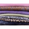 Chutes de cuir de vache poil fantaisie - maroquinerie - Cuir en stock