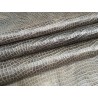 Demi-peau de cuir de veau façon crocodile brun vieilli - maroquinerie - Cuirenstock