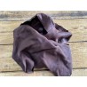 Chutes de cuir - morceaux - cuir de vache acajou - maroquinerie - Cuir en Stock