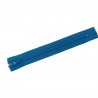 Fermeture à glissière - bleue - 15 cm - fermeture éclair - cuirenstock