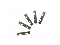 Boîte de 5 lames de rechange pour couteaux à parer le cuir - Cuirenstock