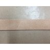 Longue bande de cuir tannage végétal naturel - Cuir de vache - cuir en stock