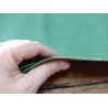 Collet de cuir de vache - tannage pur végétal - vert d'orme - cuirenstock