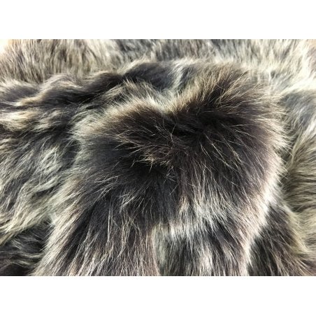 Peau d'agneau toscane laine brun Cuirenstock