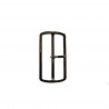Grande boucle de ceinture rectangulaire - bronze - 50 mm - ceintures - bouclerie - cuirenstock