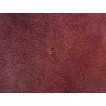 Peau de galuchat - perle centrale - cuir exotique - bordeaux - Cuir en stock