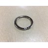 Anneau brisé plat - 25 mm - nickel - Cuirenstock