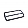 Grand passant rectangulaire coulissant réglable - 50 mm - noir brillant - maroquinerie - cuirenstock
