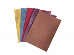 Lot surprise morceaux de cuir - Rectangle 15 x 20 cm - Cuir de vachette maroquinerie - Cuir en Stock